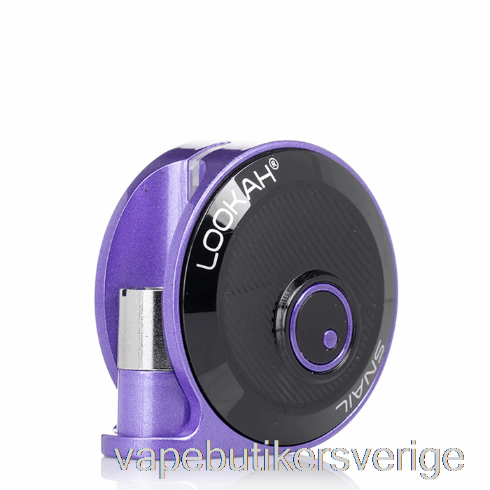 Vape Sverige Lookah Snail 2.0 Vaporizer Lila